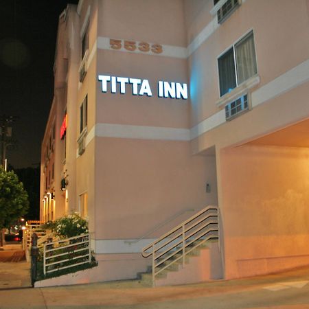 Titta Inn Pasadena Eksteriør billede